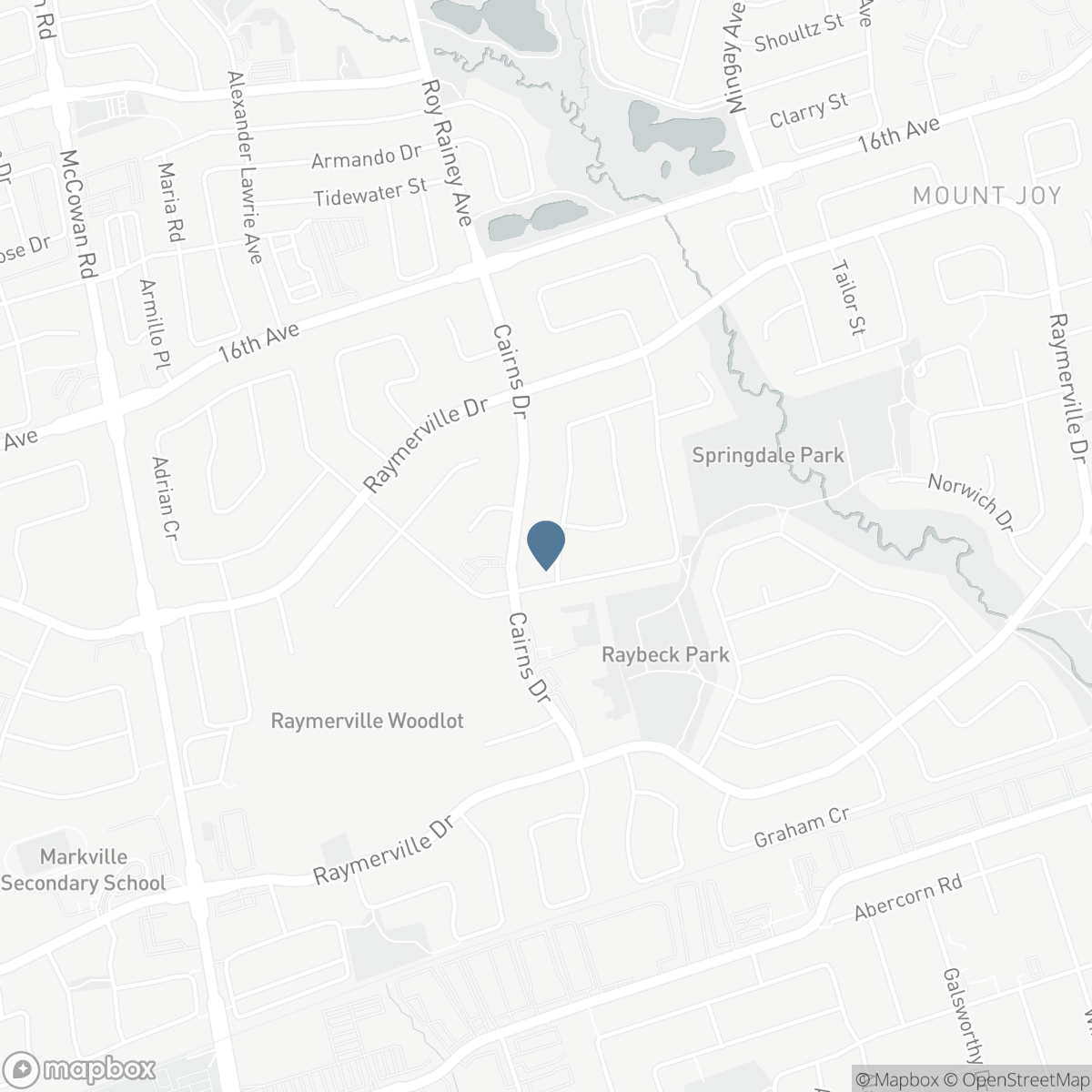 12 STRATHMORE DRIVE, Markham, Ontario L3P 6J6